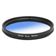 thumbnail image 3 of Gradient Filter, Anti Fouling Oilproof Optical Glass Multilayer Coating Waterproof 58mm Lens Filter  For Cameras Gradient Red,Gradient Green,Gradient Grey,Gradient Yellow,Gradient, 3 of 8