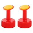 thumbnail image 1 of Xihbxyly Aspersor de Riego para Botellas, Fácil de Enroscar, Riego Direccional, Compatible con Botellas de 300 Ml a 3 L, Riego Eficiente para Plantas, Esencial para El Jardín, Paquete de 2, 4,5 Cm de, 1 of 4