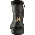 thumbnail image 3 of Sam Edelman Women's Aleia Combat Boot Black Leather 10.5M, 3 of 6