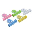 thumbnail image 5 of Walbest Useful Plastic Rolling Tube Squeezer Toothpaste Easy Dispenser Bathroom Holder, 5 of 7