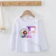 thumbnail image 3 of Gabbys Dollhouses-Sudadera fina con letras A B C para niñas, ropa para niños, camisa larga, ropa para niños, invierno, Otoño, regalos, 3 of 5