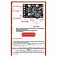 XY-P15W Stereo Bluetooth 5.0 Digital Amplifier Module, 12V/24V, 10W-20W ...