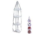 thumbnail image 2 of NOVELAR Heavy-Duty Hanging Organizer Bag, Large Opening for Easy Pickup, Store Helmets, Basketballs, and Dolls in Any Room, 2 of 7