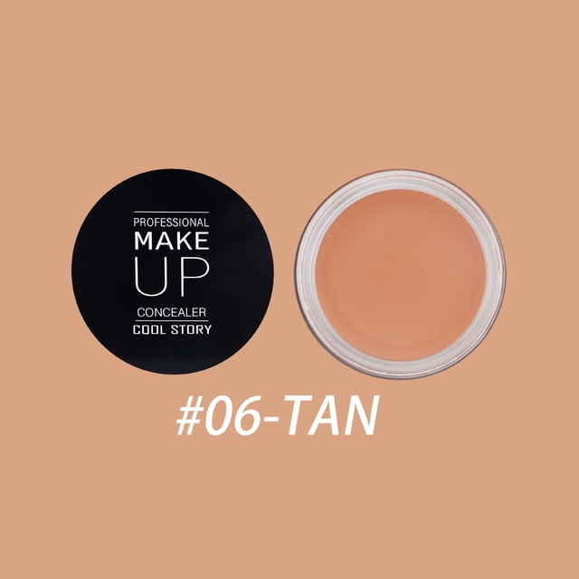 Mareep Concealers,Multi Use Concealer,Buildable Light to Medium Coverage Demi Matte Natural Finish