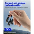 thumbnail image 7 of Dual Lightning Headphone Jack Adapter (2in1)for Apple MFi Certified Dongle Aux Audio Charger Cable Splitter for iPad Air for iPhone 14 13 Pro Max Connector Double Lighting Charging Earphone Converter, 7 of 7
