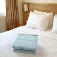 thumbnail image 6 of PATLOLLAV Summer Quilt Cooling Comforter Summer Cooler Quilt Cooler Comforter Double Sided Cold Effect Blanket Cooler Fiber Ice Blanket For All-Season Lightweight for Hot Sleepers and Night Sweat, 6 of 8