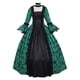 thumbnail image 2 of Vestido de mujer Fnochy, liquidación, falda de una pieza para mujer, otoño invierno, gótico, retro, estampado floral, vestidos de fiesta, vestidos, 2 of 8