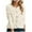Beige, variant on Womens Cardigan Knitted Button Up Lightweight Red Cardigan Warm Sweaters Women Fall Clothes Winter Office Outfits for Women