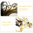 thumbnail image 3 of Pareja par Mardi Gras Masquerade Mask Set Party Costume Accessories, Vintage Masquerade Masks Adepaton BST3009924-1, 3 of 5