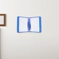 thumbnail image 4 of WEUVEB Soporte De Pared Para Archivos Y Revistas Con Estructura De Hierro Y PVC Resistente Azul, 4 of 6