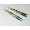 thumbnail image 5 of Tweezers Slide Locking PVC Rubber Tipped Set Of 2 Pointed and Blunt Non-Marring Tweezers Jewelry Tool Tweezers Tips Have Rubber Coating for Securely Holding to Not Mar or Scratch the Article By JTS, 5 of 9