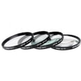 thumbnail image 3 of 62mm Multi-Coated 7 Piece Filter Set Includes 3 PC Filter Kit (UV-CPL-FLD-) And 4 PC Close Up Filter Set (+1+2+4+10) For Sony AF D 50mm f/2.8 Macro Autofocus Lens + Lens Cap + Cap Keeper +..., 3 of 8