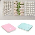 thumbnail image 4 of Methold 3 unids/set caja para el frigorífico para almacenamiento conveniente de alimentos contenedor de almacenamiento de alimentos caja de Termómetros de acuario sakura rosa 1 capa y 1 funda, 4 of 6