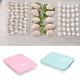 thumbnail image 4 of Methold 3 unids/set elegantes contenedores de almacenamiento de alimentos Dumplings caja para el frigorífico fresca y organizada Termómetros de acuario sakura rosa 1 capa y 1 funda, 4 of 6