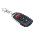 thumbnail image 2 of Télécommande de Garage Ouvre-Porte de Garage Télécommande Porte Roulante Porte Télécommande 433mhz Télécommande de Porte de Garage Remplacement Clé 4 Boutons Clonage Copie Cloner Universel, 2 of 8