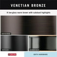 thumbnail image 4 of Delta Faucet 75146-RB Dryden Towel Ring, Venetian Bronze, 4 of 8