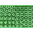 thumbnail image 1 of Ahgly Company Indoor Rectangle Oriental Emerald Green Industrial Area Rugs, 6' x 9', 1 of 4