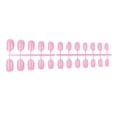 thumbnail image 3 of Uñas postizas Minnieouse 24 piezas acrílicas sólidas Tipo27, 3 of 5