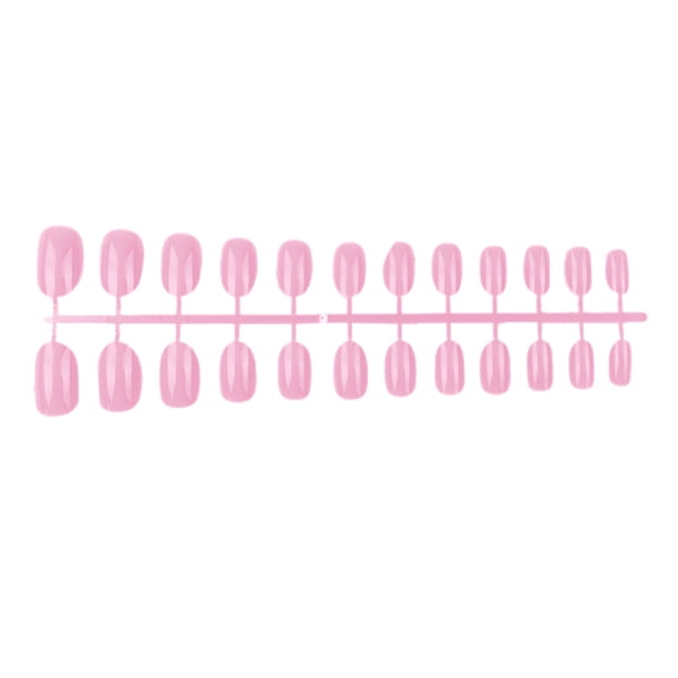 Seitruly 24 piezas de uñas postizas de ataúd sólidas usables ordenadas DIY Artificial exquisita novela personalidad uñas acrílicas para amantes de la Juegos de manicura Tipo27 Seitruly CE011417-27