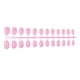 thumbnail image 1 of Seitruly 24 piezas de uñas postizas de ataúd sólidas usables ordenadas DIY Artificial exquisita novela personalidad uñas acrílicas para amantes de la Juegos de manicura Tipo27 Seitruly CE011417-27, 1 of 5