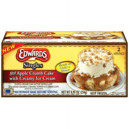 Schwan Food Edwards Singles Dessert, 8.95 oz