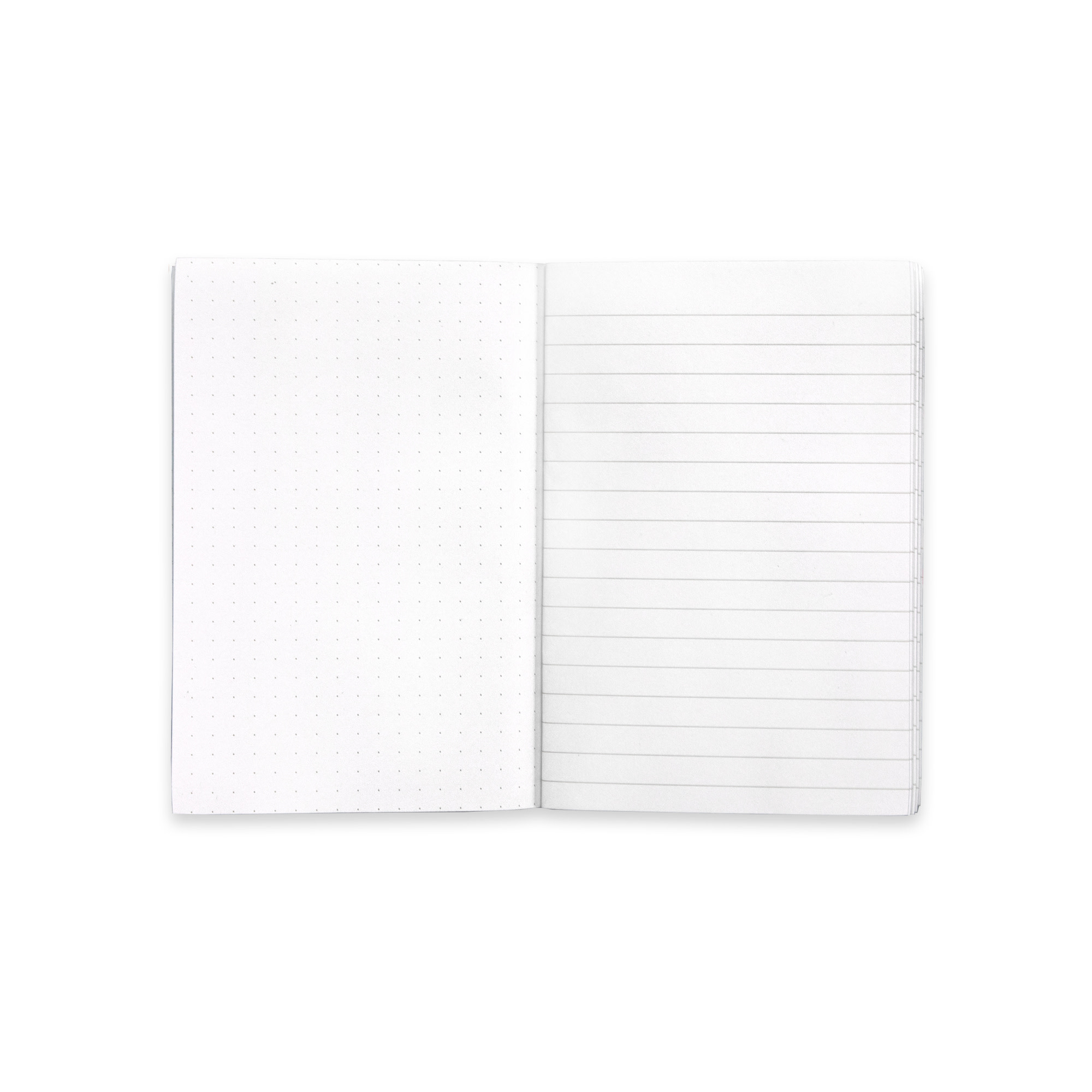 eeBoo Piece & Love: Shelley's Little Books- Set of 3 Notebooks, 5.75 x 4" Portable Size, Nature Themed Journals, Notes-Sketch-Draw, Lines & Dot Grid