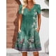 thumbnail image 4 of Vestido Zeagoo casual para verano, Pascua 2025, algodón, playa, mujer, 4 of 5