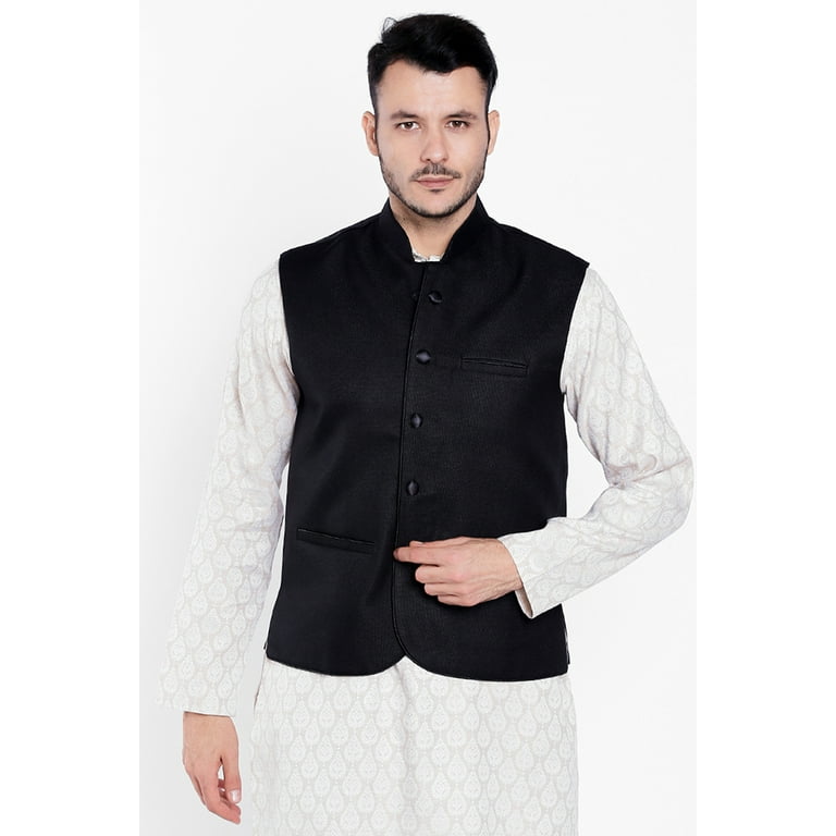 Shatranj top nehru jacket
