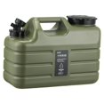 thumbnail image 3 of Contenedor de agua portátil con grifo, barril de almacenamiento de agua, cubo de gran capacidad 11L, 3 of 9