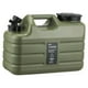 thumbnail image 3 of Contenedor de agua portátil con grifo de polietileno de grado alimenticio, gran capacidad para almacenar agua. 11L, 3 of 9