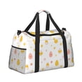 thumbnail image 2 of Fotbe Funny Chicken Bolsa de Viaje con Estampado, Bolsa de Fin de Semana para Mujer con Compartimento para Zapatos, Bolsa de Gimnasio con Bolsillo Húmedo, 2 of 7