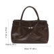 thumbnail image 2 of Bolsos para Mujeres PU Fashion Shoulde Bolse Large Capacidad Mano Moderada Hebillas Superior Elegante, 2 of 9
