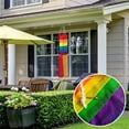 thumbnail image 4 of Rainbow Weather Vane Rainbow Hanging Decoration Gay Pride Outdoor Decoration, 4 of 5