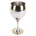 thumbnail image 1 of Copa De Vino, Copa De Vino De Acero Inoxidable Multiusos, Ligera, Apta Para Lavavajillas, 350 Ml Para Exteriores, 1 of 7