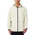 thumbnail image 1 of 32 Degrees Mens Hooded Raincoat, Yellow, X-Large, 1 of 1