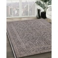 thumbnail image 2 of Ahgly Company Indoor Rectangle Mid-Century Modern Sandstone Brown Oriental Area Rugs, 2' x 3', 2 of 6