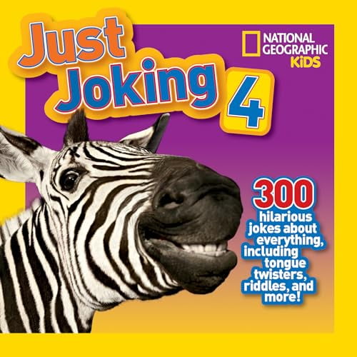 Pre-Owned Just Joking 4 (Special Sales Edition): 300 Hilarious Jokes About Everything, Including Tongue Twisters, Riddles, and More!, 9781426318207, 1426318200, Paperback,