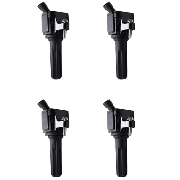 Set of 4 Ignition Coils Compatible with 2007-2012 Chevrolet Colorado 2.9L L4 Replacement for UF497 C1558
