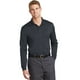 thumbnail image 1 of Polo de manga larga a prueba de enganches CornerStone® Select. CS412LS Piedra angular CS412LS, 1 of 1