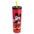thumbnail image 1 of Vaso Alto Térmico Doble Pared, Diseño Mickey Mouse Disney Clásicos, Vaso Reutilizable para Todo Tipo de Bebidas, 450 ml, 1 of 4