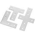 thumbnail image 2 of MasteelfCA 1 Ensemble Support d'Angle en Aluminium en Forme de T Plaque de Réparation en Forme de Croix, 2 of 7