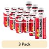 (3 pack) BODYARMOR Zero Sugar Fruit Punch Electrolyte Sports Drink, 20 fl oz, 6 Pack Bottles
