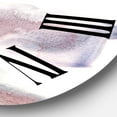 thumbnail image 3 of Designart 1 in Modern,Contemporary Wall Clock, 3 of 5