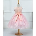 thumbnail image 2 of Bilo Lovely Sequin Flower Girl Dress, 5 Colors (7-8 Years, Pink), 2 of 5