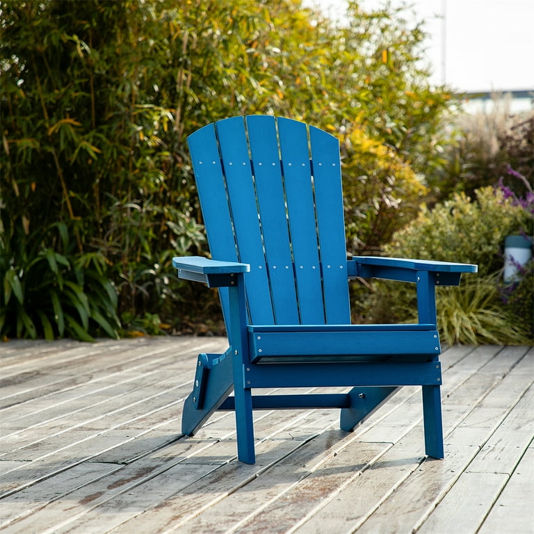 ARCTICSCORPION Folding Adirondack Chair All Weather Patio Chair