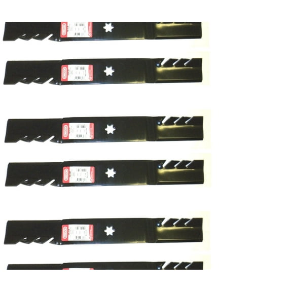 (6 Pack) 98-628 Blade Compatible With MTD 742-0610