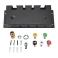 thumbnail image 2 of Wall Mount Pressure Washer  Holder, Multifunctional High Power Pressure Washer Tool Storage Rack Orderly  for Car Wash, 2 of 7
