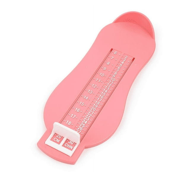 Baby Foot Length Measurer, 1 Piece, Pink HongchunProduced