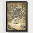 thumbnail image 5 of Toledo Map Poster, Ohio Map Art Poster, Canvas, Toledo Map City style Watercolor art Poster, Toledo Map Canvas - 89AZ1430, 5 of 6