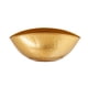 thumbnail image 2 of Florero dorado Maceta para plantas Recipientes para suculentas Soporte para flores secas Cornucopia Art para muebles para Arreglos, 2 of 9